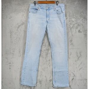 Levis 527 Slim Bootcut Jeans Mens 36x34 (Actual 36x32) Denim 05527-0569